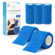 Produktabbildung: Health Press® Selbstklebende Haftbandage 5,0cm x 4,5m 8 St