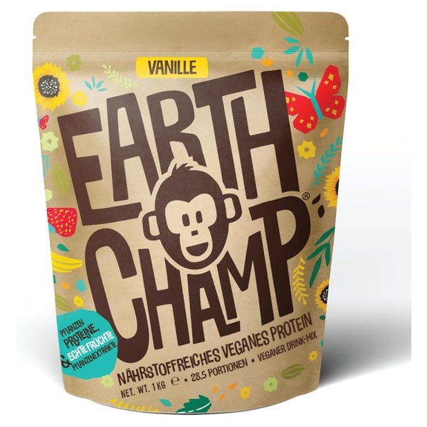 Boho Vegan Protein Vanille Pulver 1 kg