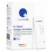 LuxmedIQ Helicobacter Pylori Schnelltest (Stuhl) 2 St