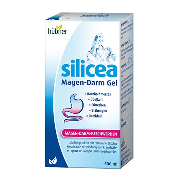 Hübner Silicea Balsam Magen-Darm 500 ml