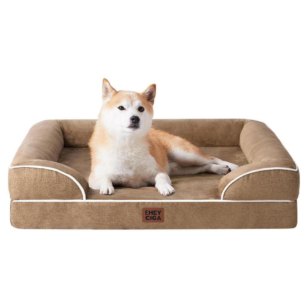 Hundebett Orthopädisches Memory Foam L 89 x B 56 x H 17 cm K 1 St