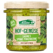 Allos - Hofgemüse Sabines Spinat Pinienkerne