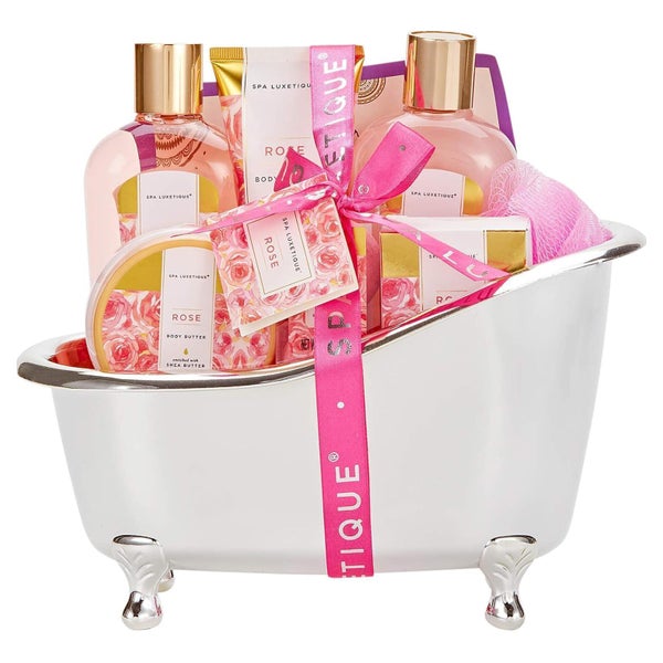 Geschenkset Badeset Duschset 8teilig Spa Beauty Pflegeset Ro 1 St