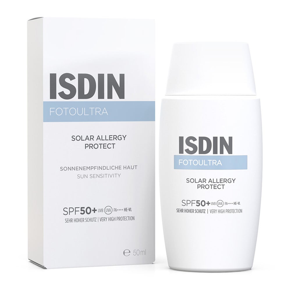 Isdin Fotoultra Solar Allergy Sonnencreme LSF 50+ 50 ml