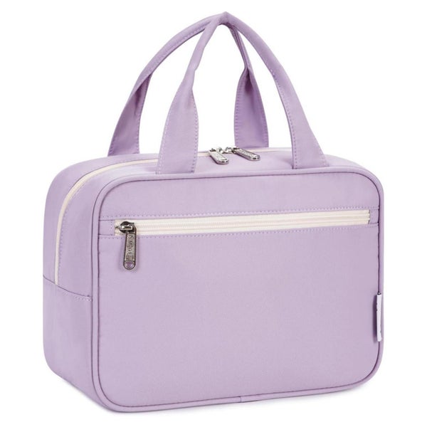 Kulturtasche Kosmetiktasche Organizer Damen Herren Lila 1 St