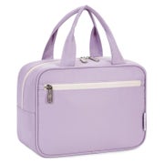 Kulturtasche Kosmetiktasche Organizer Damen Herren Lila 1 St