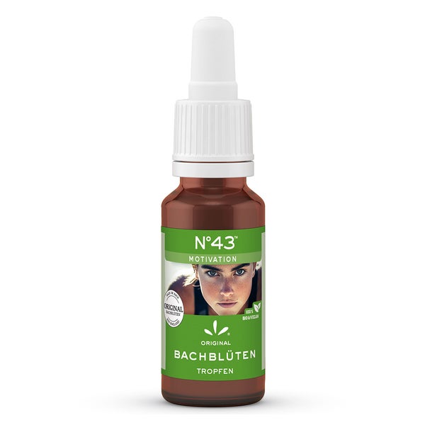 Lemon Pharma Bachblüten Tropfen N°43 - Motivation 20 ml