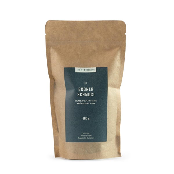 Kasimir+Lieselotte Grüner Schmusi Bio Pulver 200 g