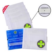 LisaCare Vlieshüllen für Kompressen - Mittel 15cmx14cm 5 St