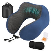 Nackenkissen Memory Foam Ergonomisch Reisekissen 1 St