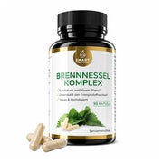 Produktabbildung: Brennnessel Komplex - hochdosiert mit Mangan & Kupfer, vegan 90 St