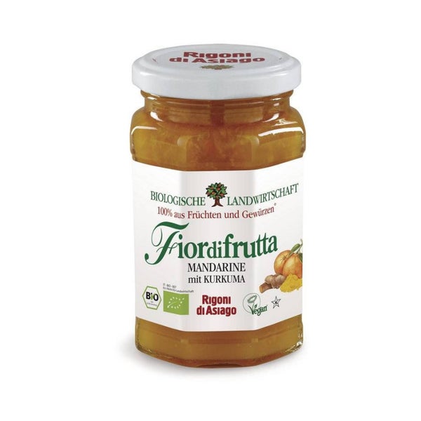 Rigoni di Asiago - Fiordifrutta Mandarine mit Kurkuma 260 g