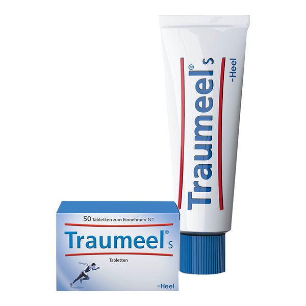 Traumeel S Creme + S Tabletten 1 Set
