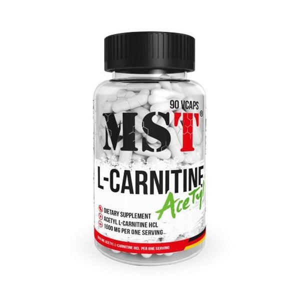 MST - L-Carnitine Acetyle 90 Kapsel 90 St