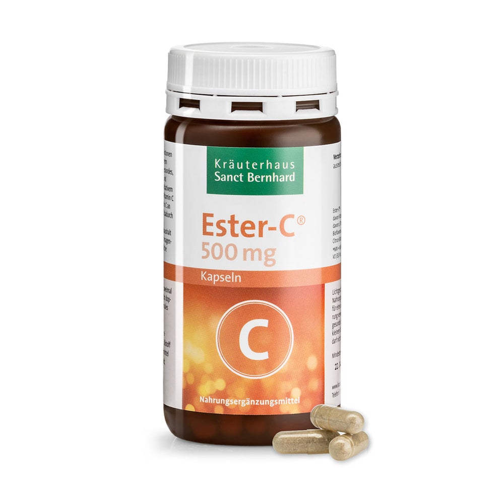 Sanct Bernhard Ester-C®-Kapseln 120 St