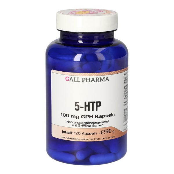 5-htp 100 mg GPH Kapseln 120 St