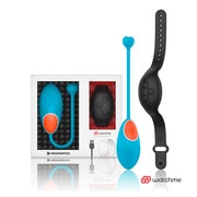 Wearwatch - Wearwatch - Watchme- Egg Blue / Jet 1 St