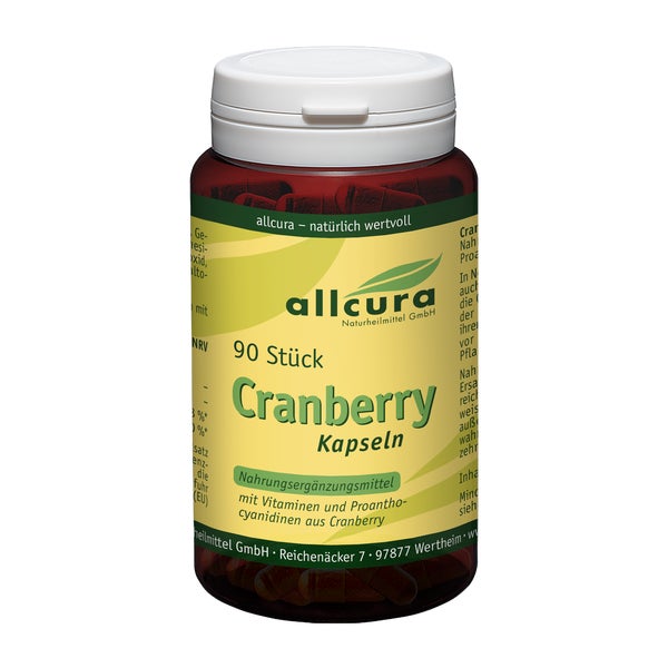 Cranberry Kapseln 90 St