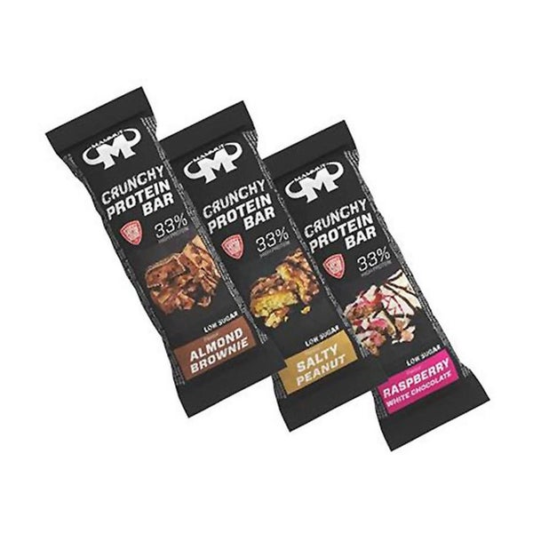 Mammut Crunchy Protein Bar 12xMixed (je4x3 Sorten) 45 g