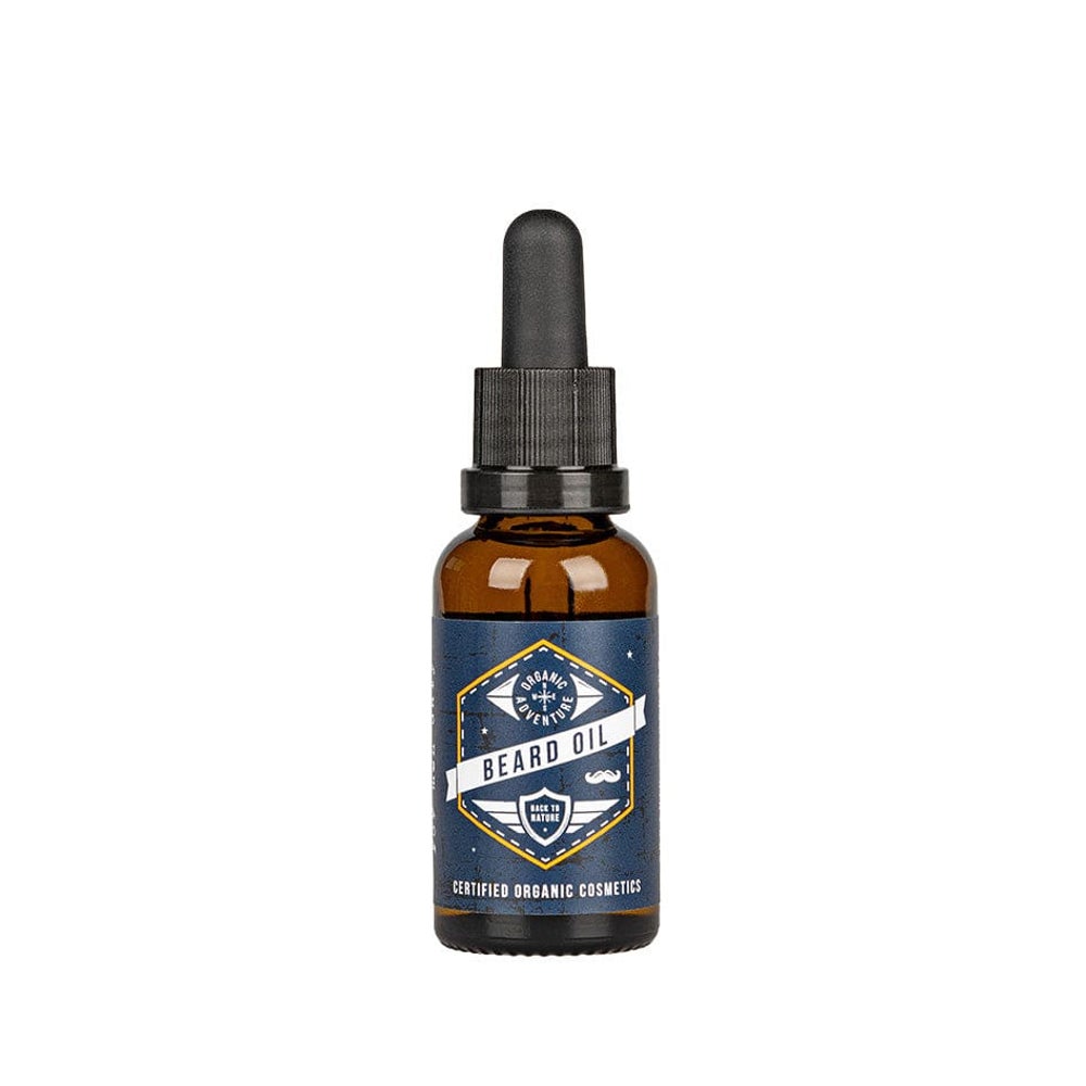 benecos MEN ONLY Beard Oil Bio-Ölmischung