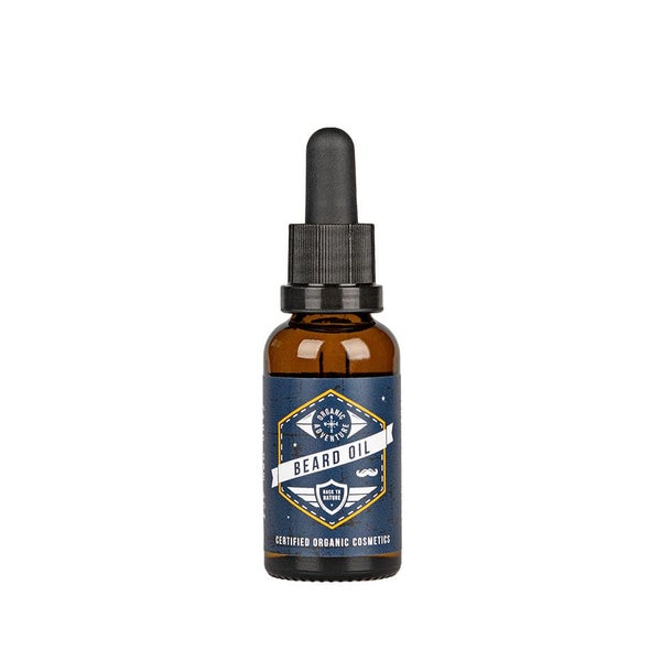 benecos MEN ONLY Beard Oil Bio-Ölmischung