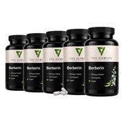 Vita Elements Berberin Kapseln 5 x 120 St