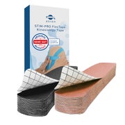 axion® Precut Kinesiologie Tape schwarz, beige 50 St