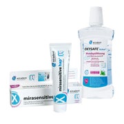 OXYSAFE Active +F Mundspüllösung 1 Set