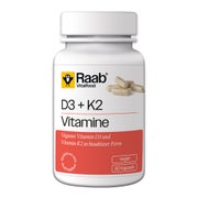 Vitamin D3 + K2 Kapseln 60 St