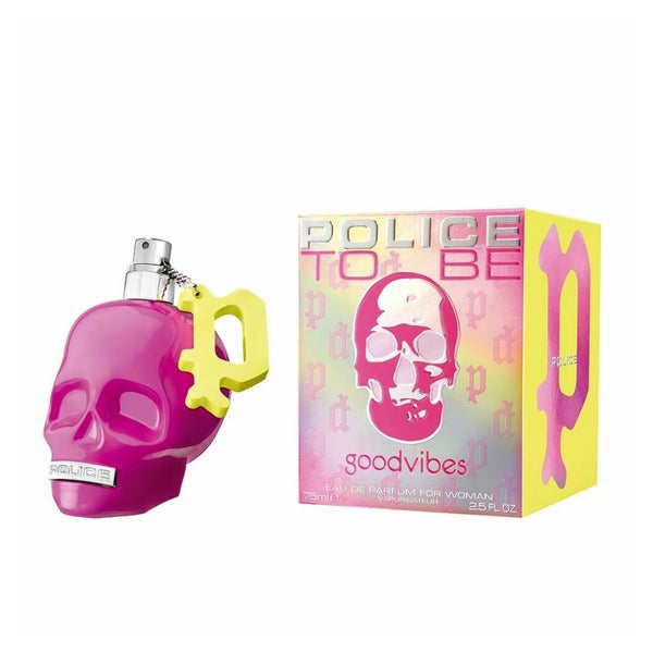 Police To Be GoodVibes For Woman Eau De Parfum Spray 75ml 0,075 l