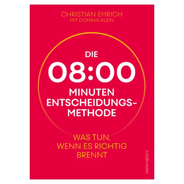 Die 8-Minuten-Entscheidungsmethode 1 St