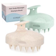 Kopfhaut Massagebürste Silikon Shampoo Haarbürste für Haarwa 1 St