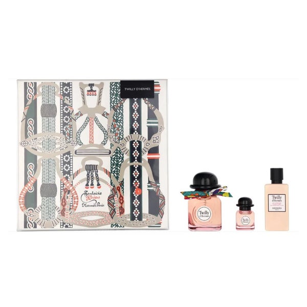 Hermès Twilly d'Hermès EDP 50 ml + EDP MINI 7,5 ml + BL 40 ml (Frau)