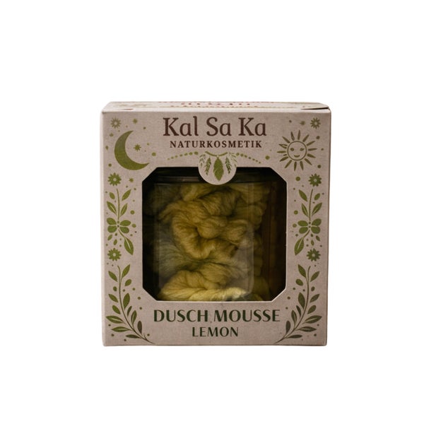 KAL SA KA Dusch Mousse Lemon