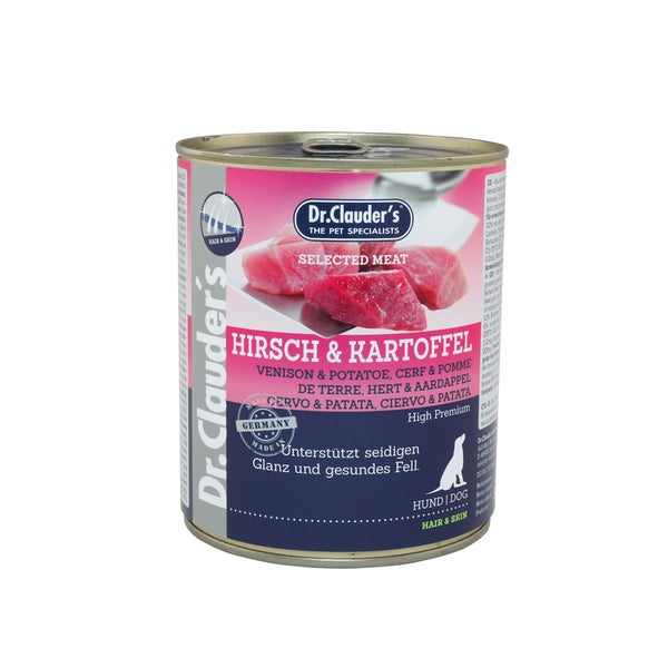 Dr. Clauder's AKTION Selected Meat + 6 Dosen Gratis 4,8 kg
