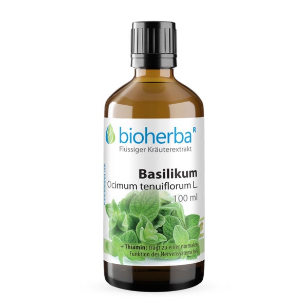Basilikum Extrakt Tropfen 100 ml