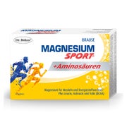Produktabbildung: Dr. Böhm Magnesium Sport+aminosäuren Granulat 14 St