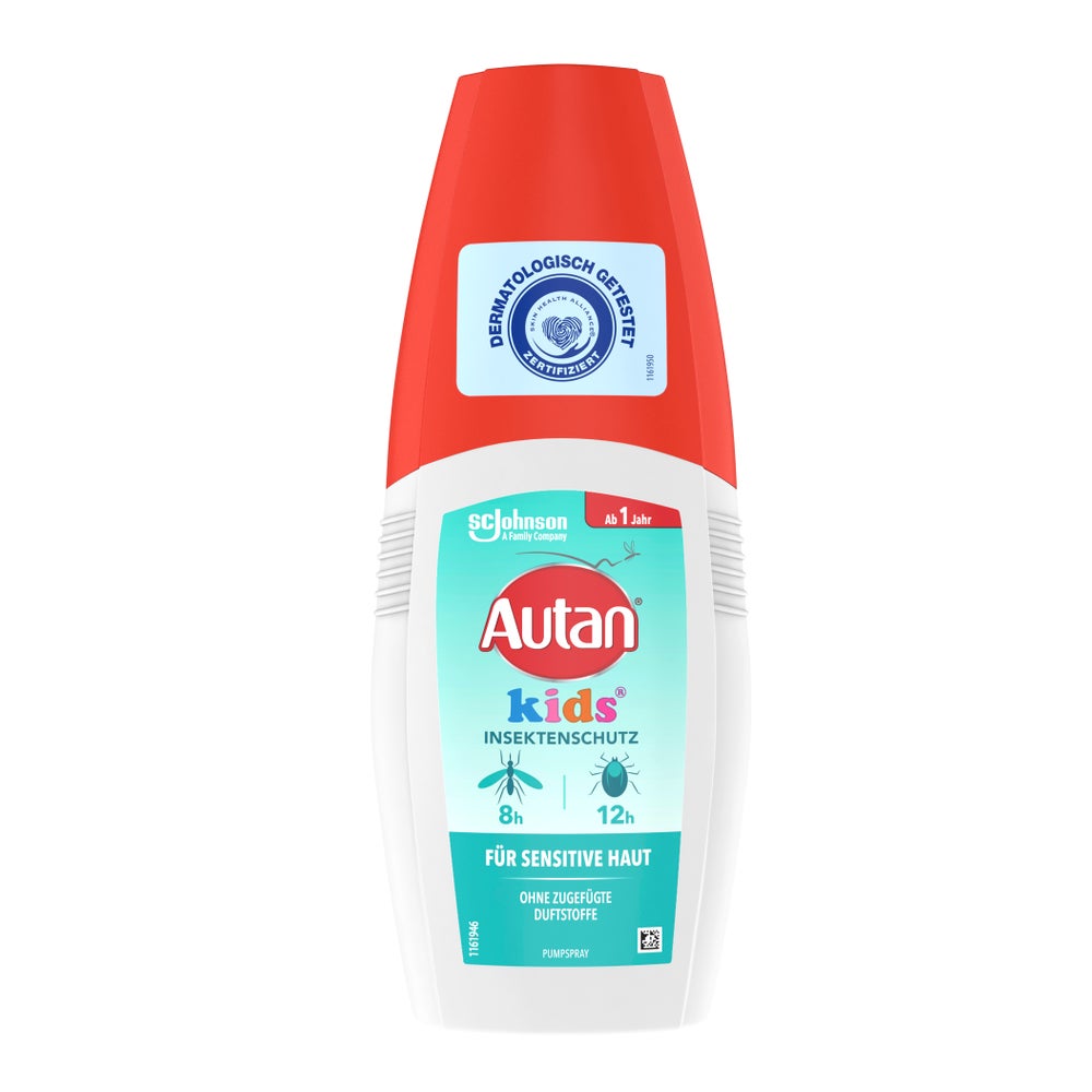 Autan Kids Pumpspray 100 ml