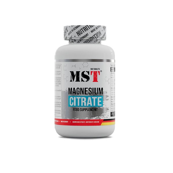 MST - Magnesium Citrat 200mg - 90 Tabletten 90 St