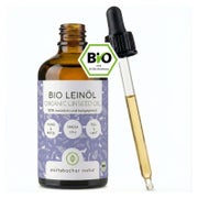 Wolfsbacher Natur Bio Leinöl 100 ml