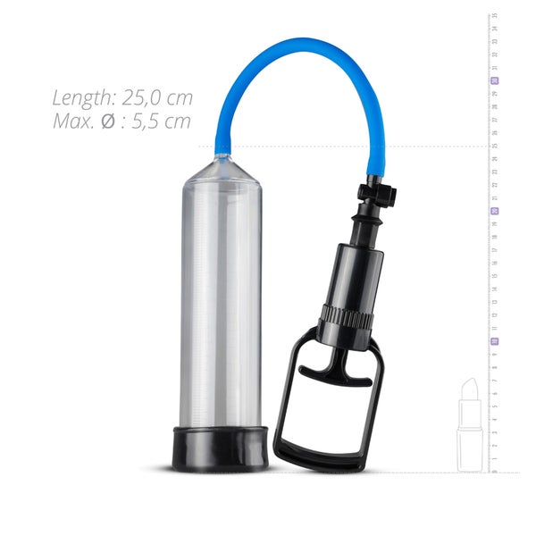 penispumpe shop Jack Pump - Transparente Penispumpe, 28cm (1 Stück) 1 St online kaufen
