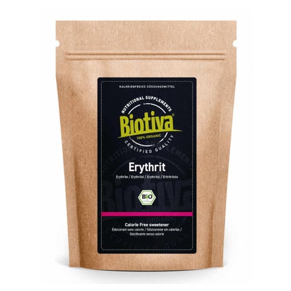 Biotiva Erythrit Bio 800 g online kaufen DocMorris
