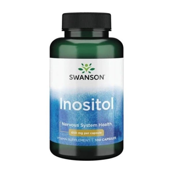 Inositol 650 mg, Kapseln 100 St