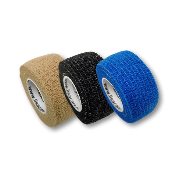 LisaCare Sensitives Fingerpflaster - 2,5cm x 4,5m 3 St