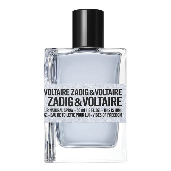 Zadig & Voltaire, This is Him! Vibes of Freedom EdT Nat. Spray 0,05 l