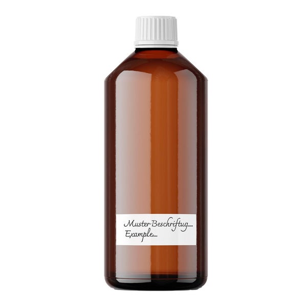 BMUT 500ml leere Laborflasche PET 1 St