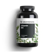 Vitamin B5 – 240 Kapseln - hochdosierte 500 mg Pantothensäure – vegan – in Deutschland produziert & laborgeprüft 240 St