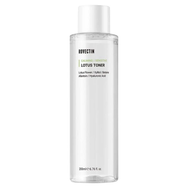 ROVECTIN Beruhigender Lotus Toner 200 ml