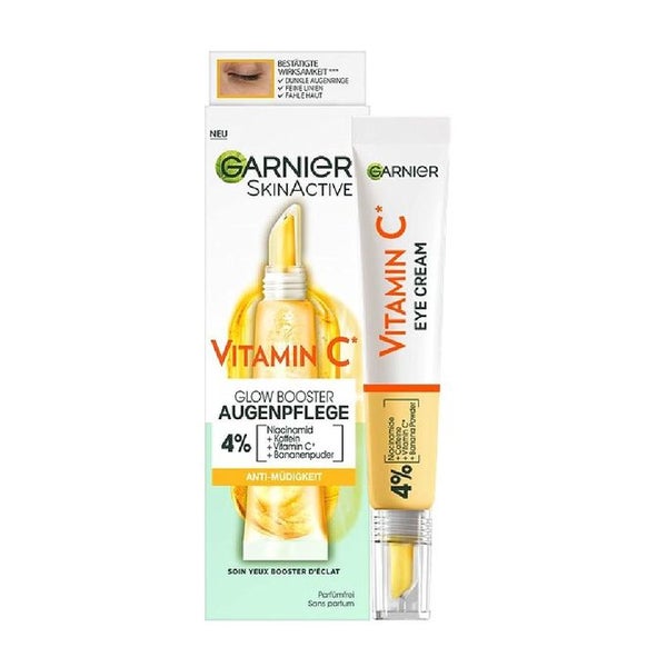 Garnier Vitamin C Anti-Müdigkeits Augencreme 15 ml