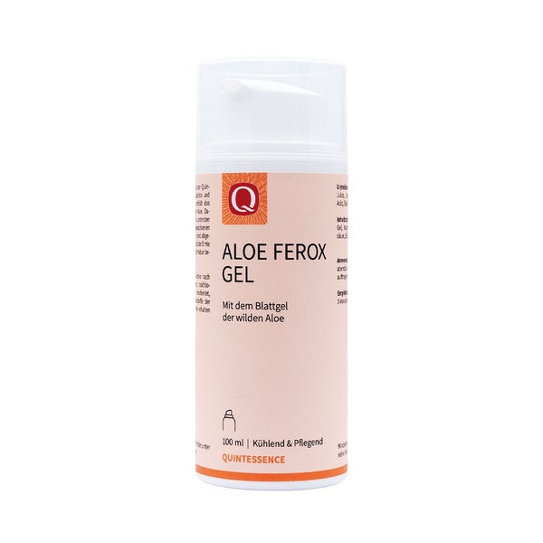 Quintessence Aloe Ferox Gel - spendet Feuchtigkeit 100 ml online kaufen |  DocMorris